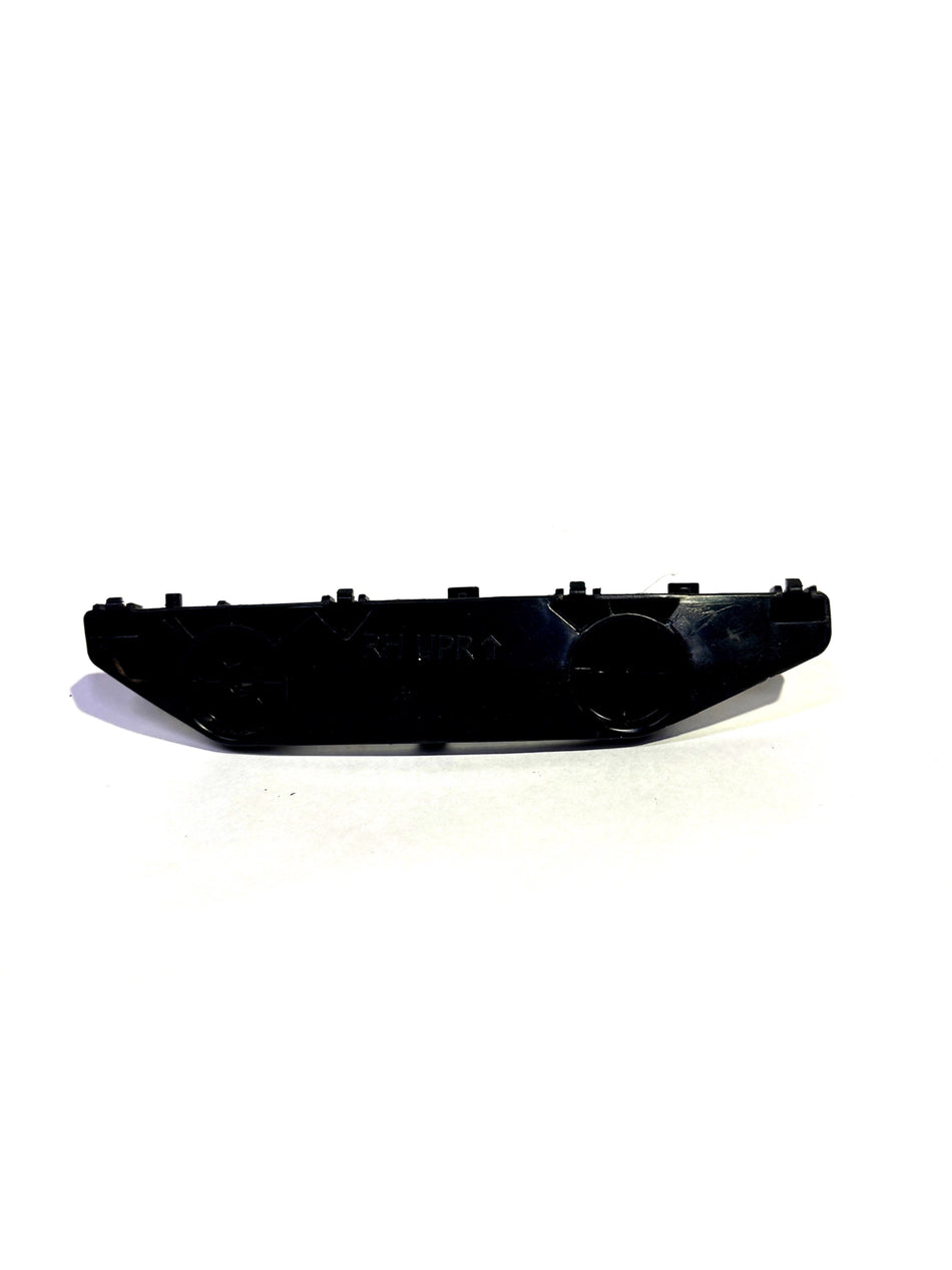 Nissan rear bumper bracket assembly, part number 852201HA0A, showing the metal mounting bracket for vehicle rear bumper.
