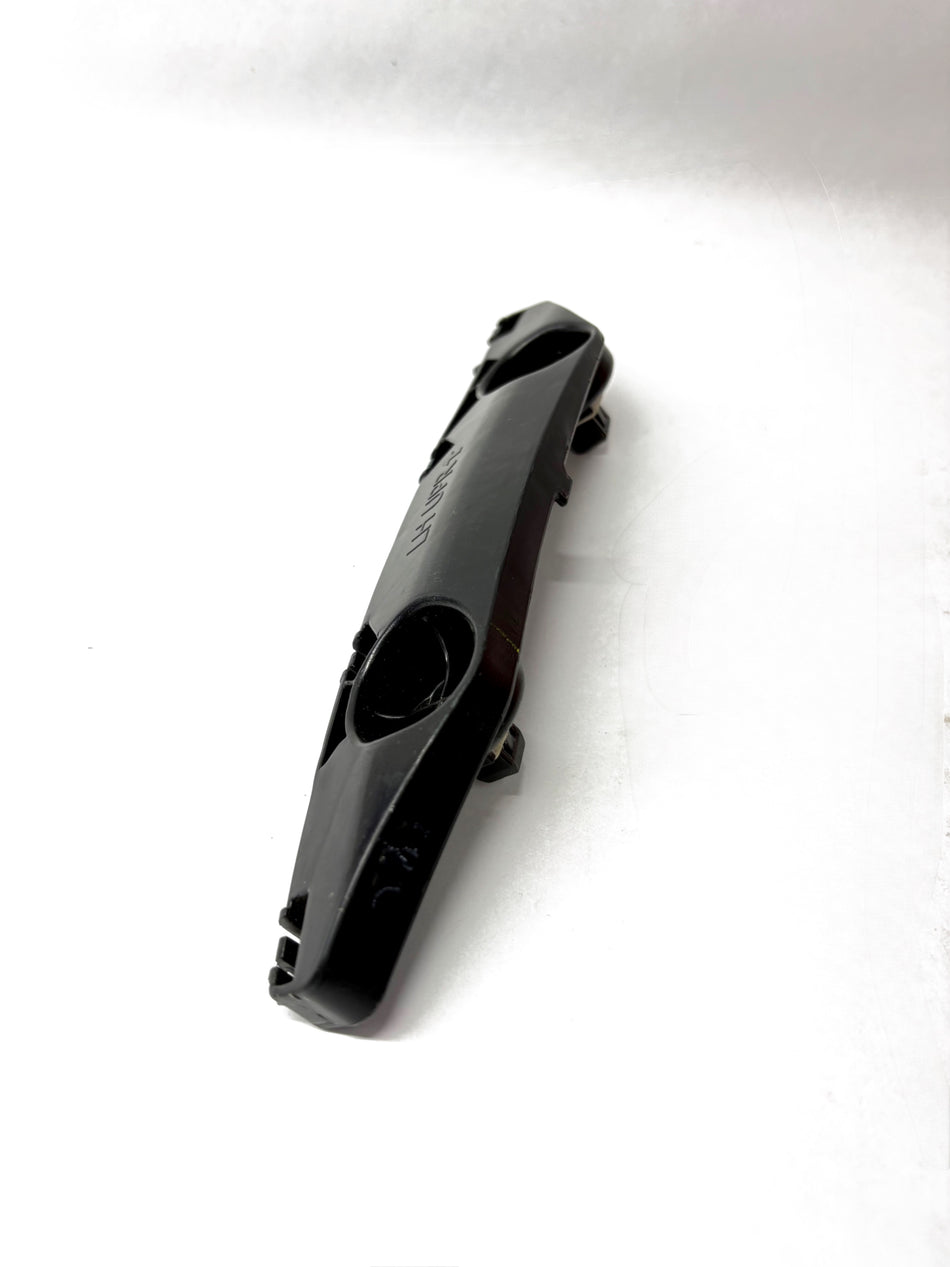 Nissan rear bumper bracket assembly, part number 852211HA0A, showing the metal bracket and mounting points.