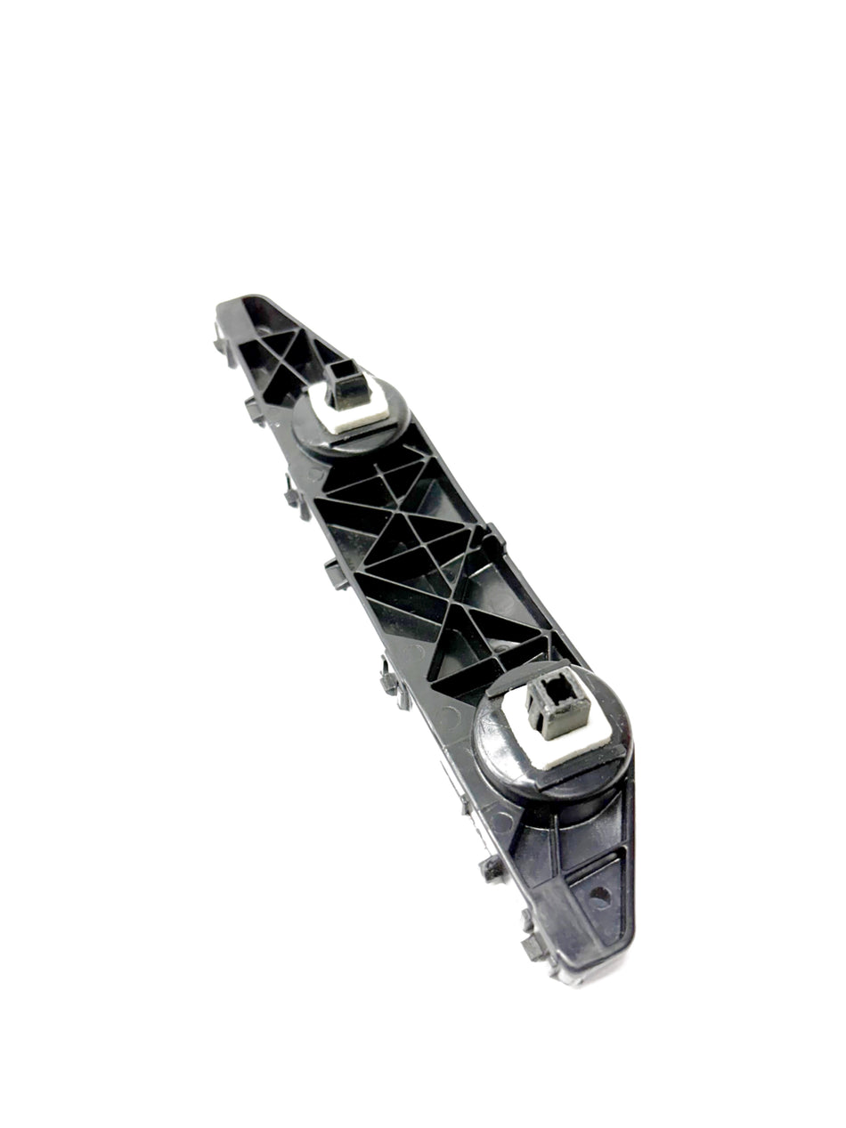 Nissan rear bumper reinforcement bracket assembly, part number 852211HA0A, shown in an automotive image.