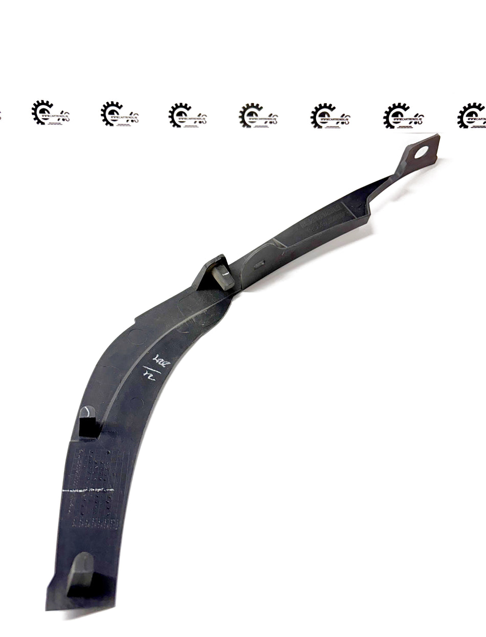 Nissan Closing Shield part 638204984R, designed for Renault vehicles, showing the black protective shield in close-up view.