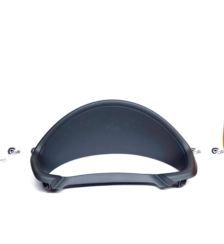 Nissan Datsun Go cluster lid assembly with dashboard and instrument panel, model number 682404LA0A, in a close-up view.