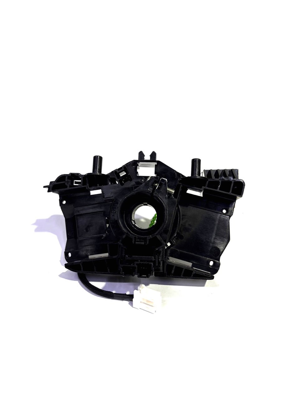 Nissan combination stalk switch for Renault models, featuring turn signal, wiper, and light controls on a black plastic handle.