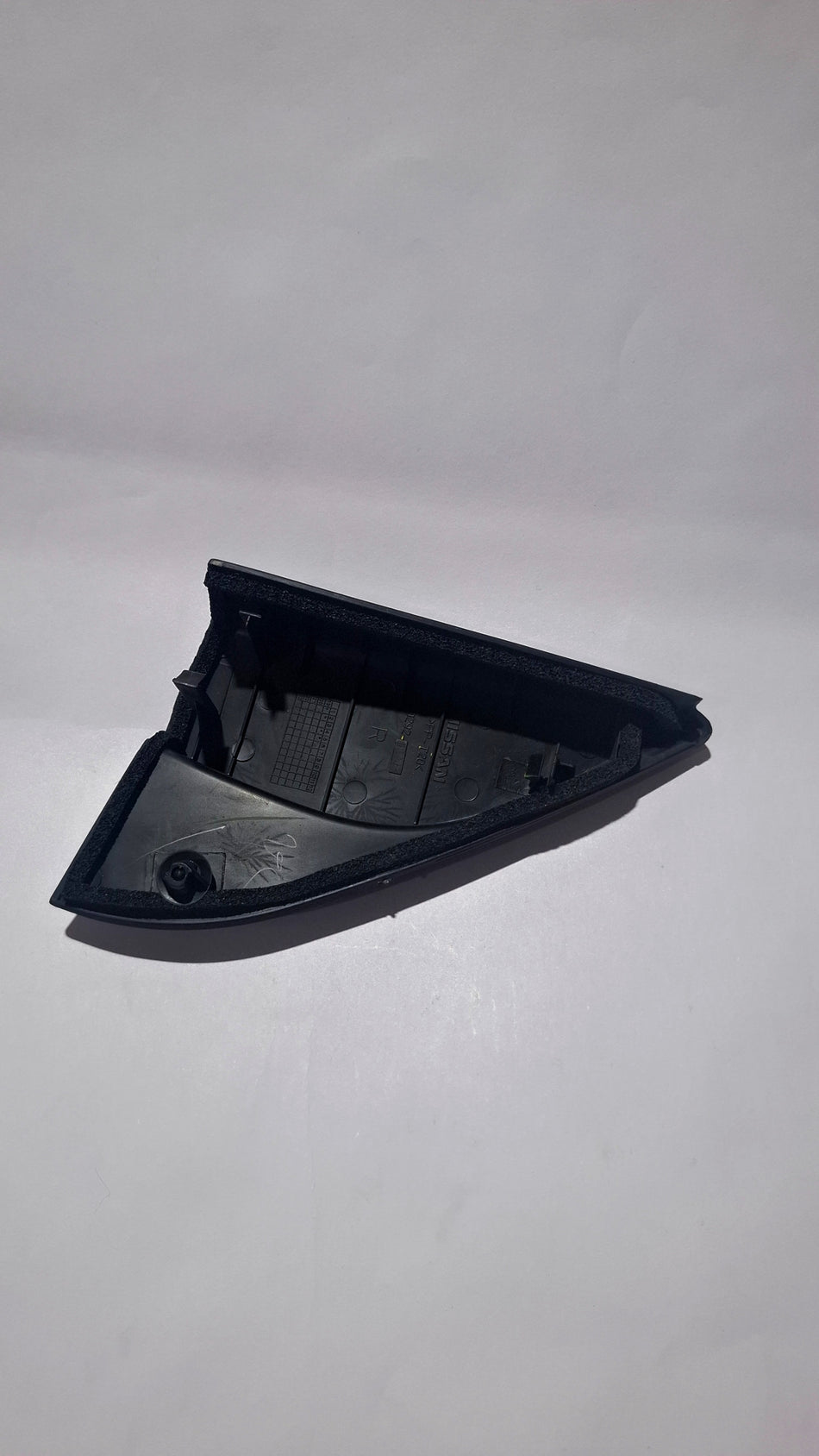 Front door cover for Nissan Micra, Nissan brand, showing the vehicle's front door panel with protective covering.