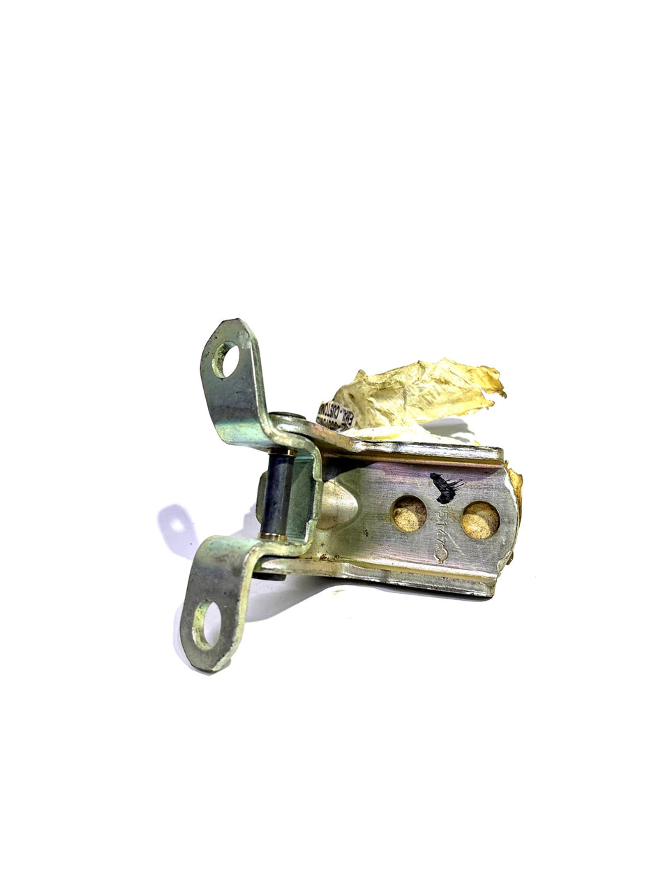 Rear door hinge assembly for Datsun Go by Nissan, showing the metal hinge part with mounting points.