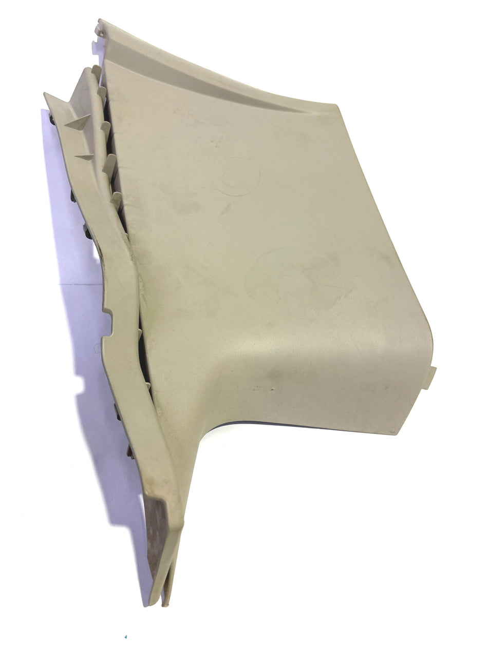 Nissan Rear Left End Trim for Renault LH side, part number 769371546R, close-up of the vehicle's rear end trim piece.