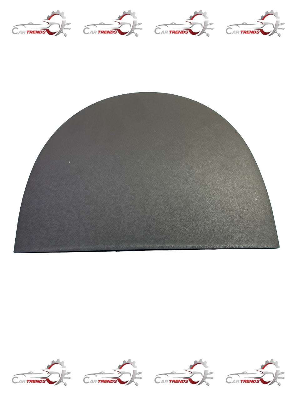 Nissan Micra fin instrument panel part, black plastic dashboard component for Nissan Micra vehicle.