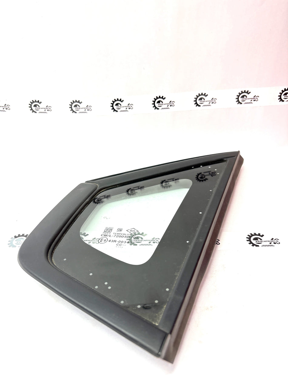 Nissan Glass Assembly Side 833066VA0A showing the side window glass for Nissan vehicle.