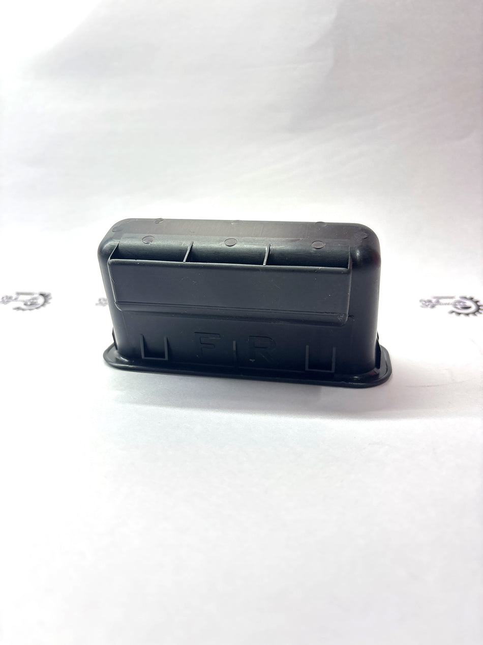 Nissan handle pull part 909404N000, car door handle replacement for Nissan vehicles, shown in close-up image.