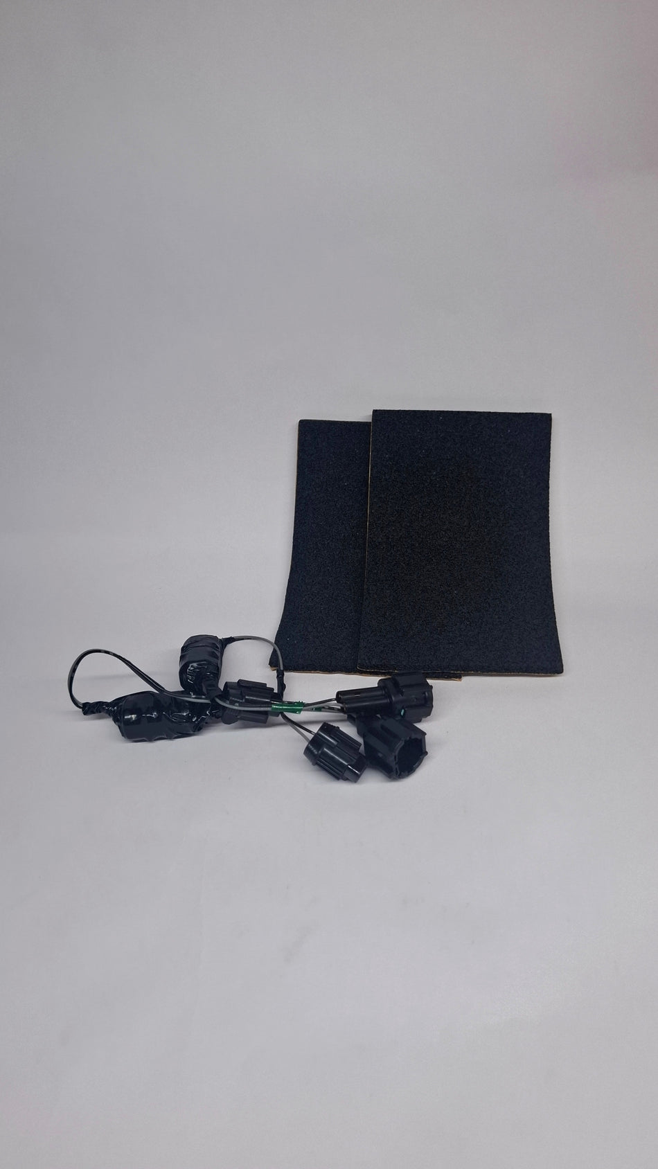 Nissan harness kit #240097W80A with automotive wiring components, designed for Nissan vehicles.