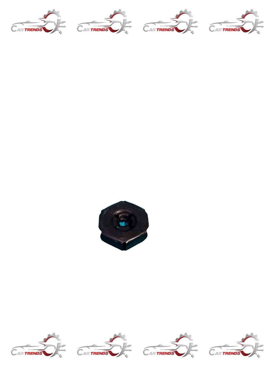 Nissan nut part number 7703041045 for Renault vehicles, displayed on a plain background with a close-up view.