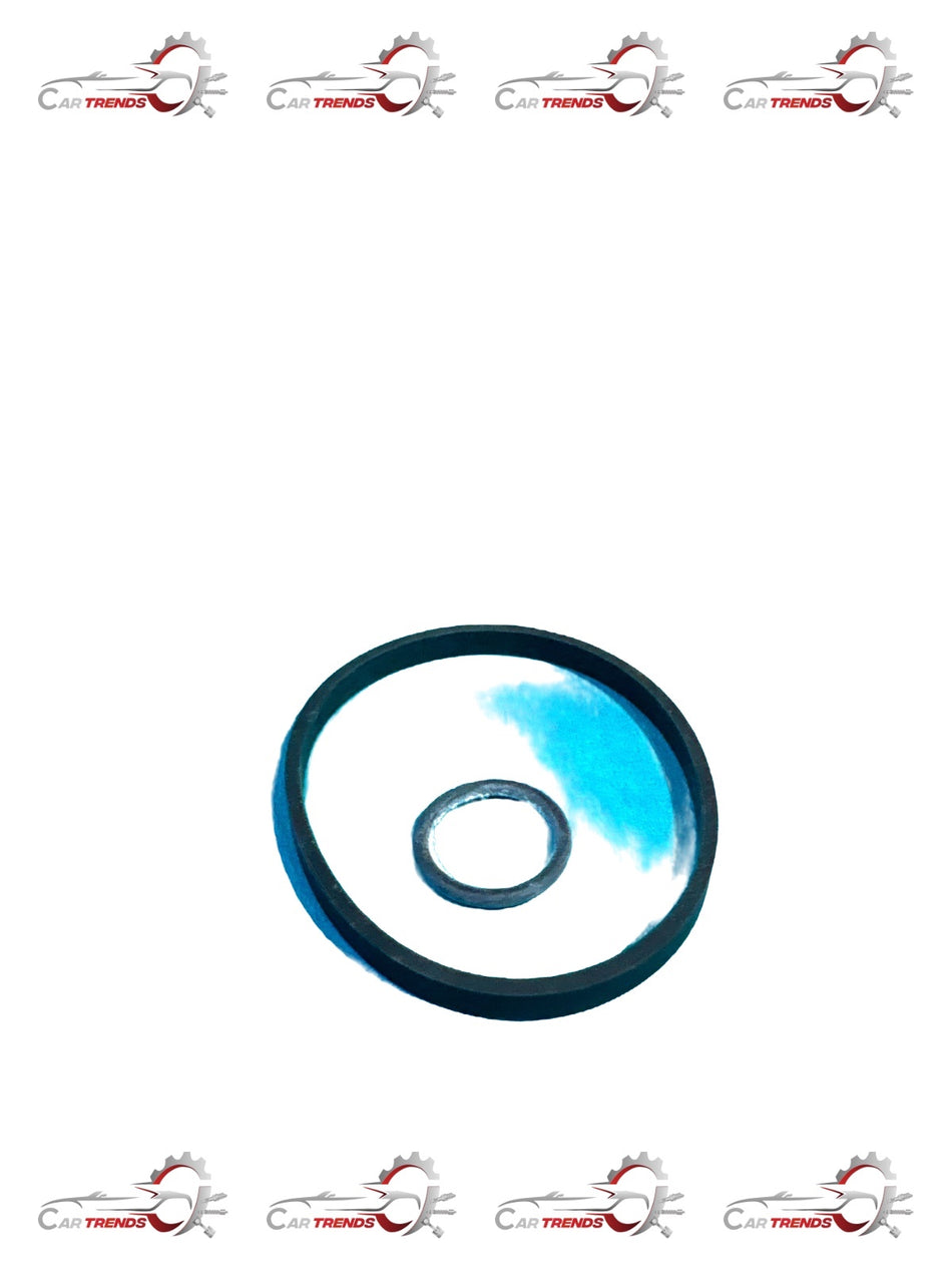 Nissan O-Ring Seal Kit 1522800QAA with multiple rubber seals for engine or mechanical applications.