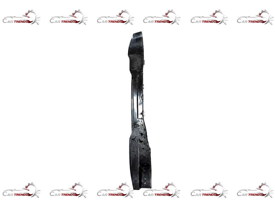 Nissan Micra lower rear panel, genuine Nissan part, black plastic exterior component with textured finish