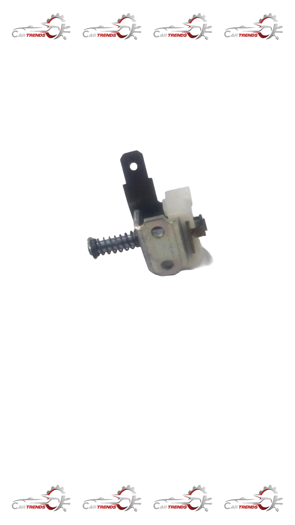 Nissan Micra parking switch assembly, Nissan brand, showing the black plastic switch with mounting components.