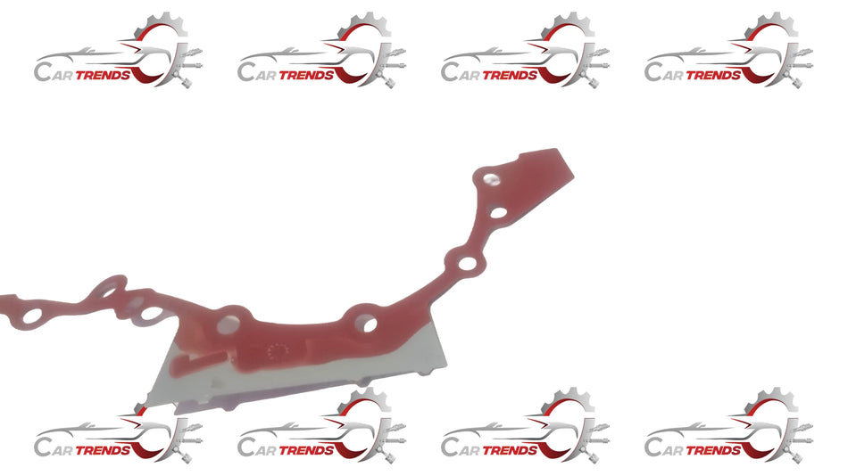 Nissan retainer gasket #1519300Q0B, automotive part with gasket design, used in Nissan vehicle engine components.