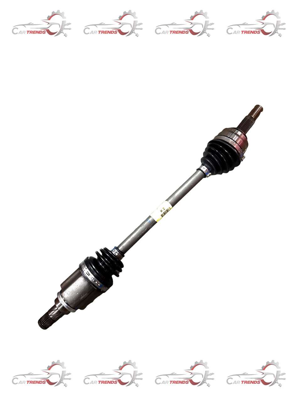 Nissan SFT assembly for front driver side, part number 391014LA0A, shown on a white background.