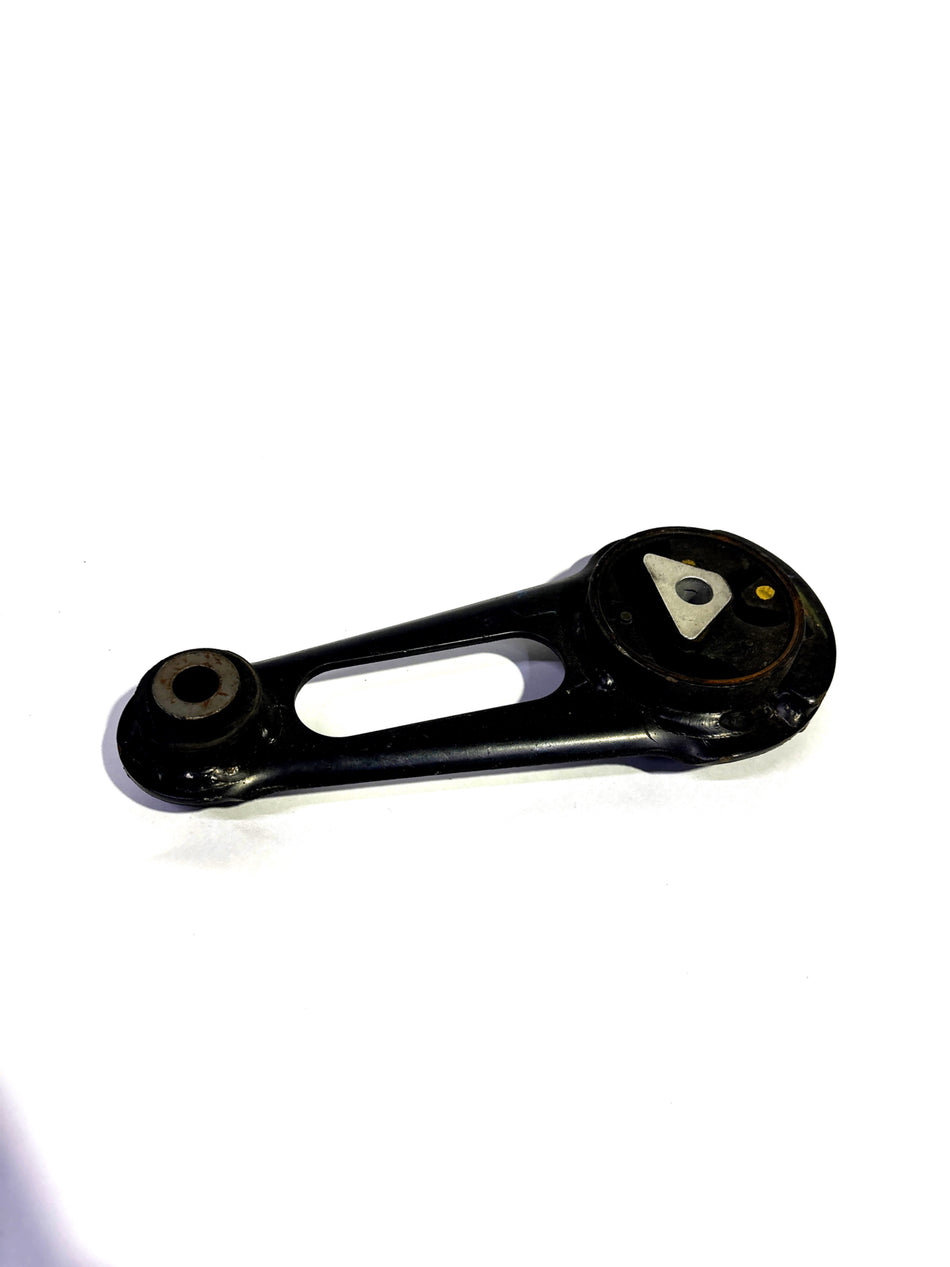 Nissan Micra torque rod assembly, NISSAN brand, replacement part, showing the metal rod and mounting points.