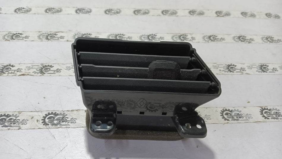 Nissan instrument panel vent with black plastic grille and adjustable louvers, designed for Nissan vehicles.