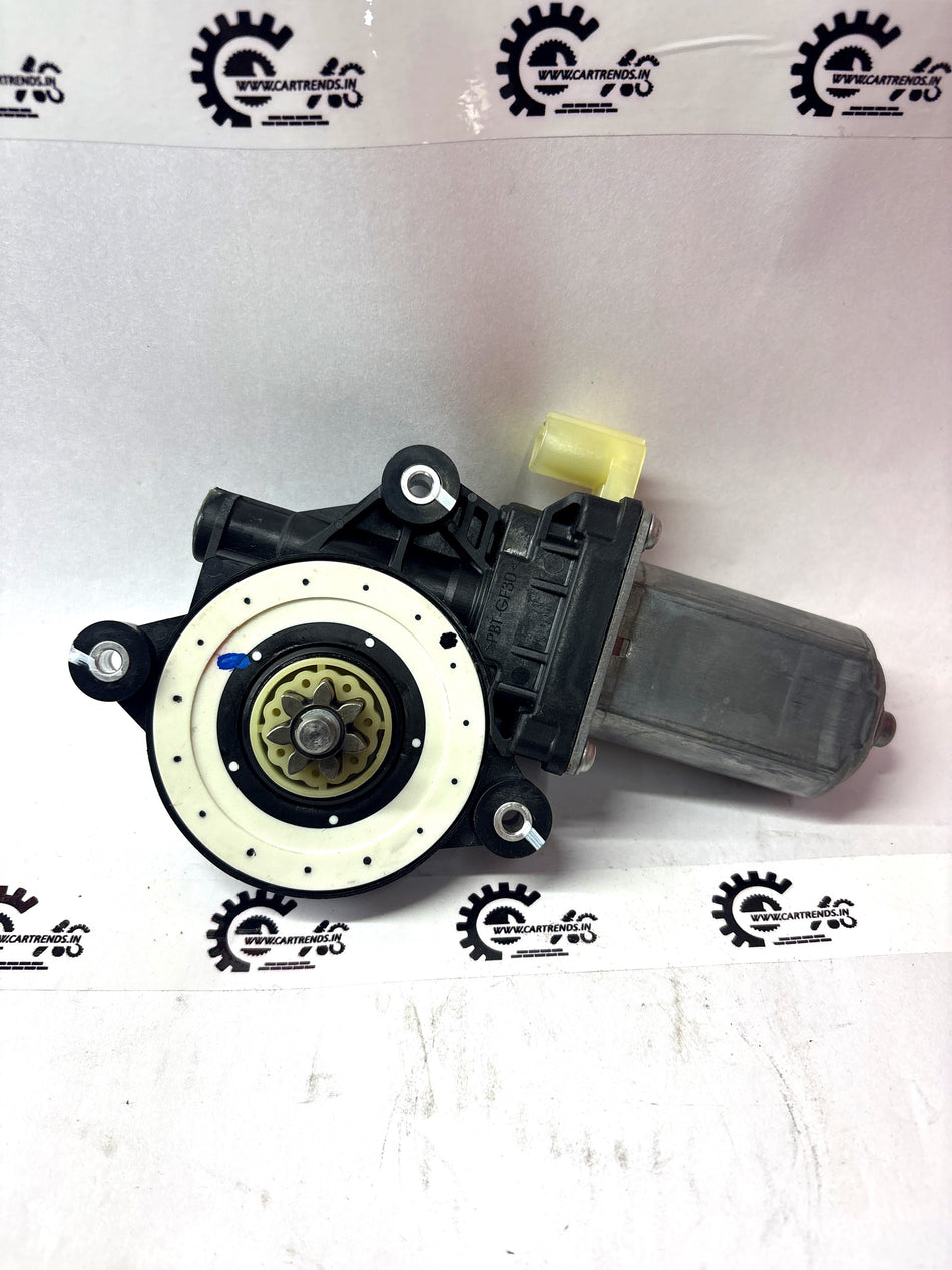 Nissan Micra regulator motor assembly for window mechanism, part number 827311HB1A, shown in the image.