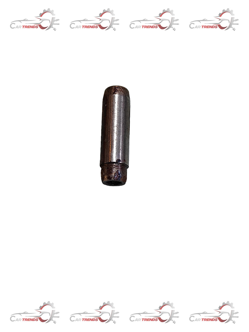 General Motors Optra 1.8 exhaust valve, standard type, shown in a close-up image with metal surface and valve components.