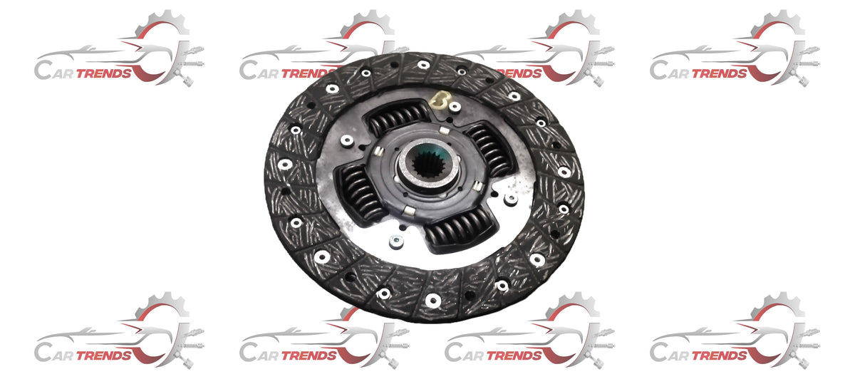 Maruti Suzuki clutch plate wagonr new model, showing metal friction surface and mounting holes for vehicle clutch system.