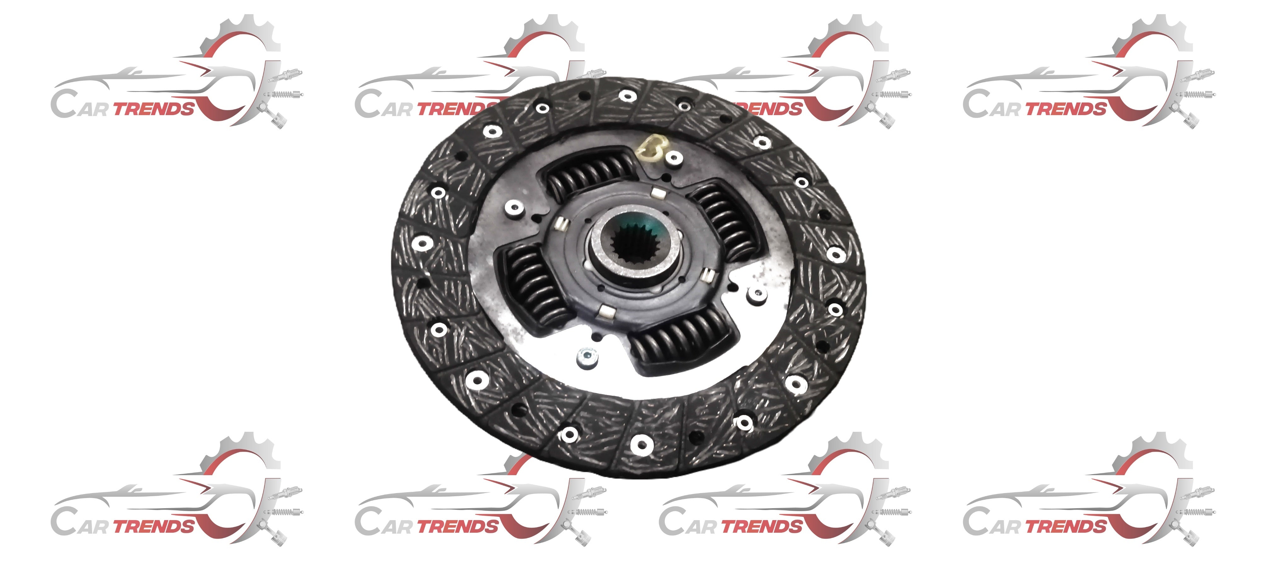 Maruti Suzuki clutch plate wagonr new model, showing metal friction surface and mounting holes for vehicle clutch system.