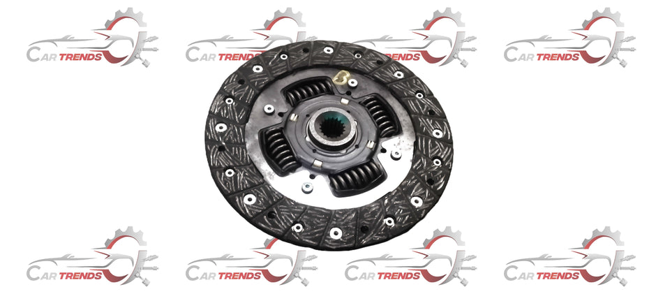 Maruti Suzuki clutch plate wagonr new model, showing metal friction surface and mounting holes for vehicle clutch system.