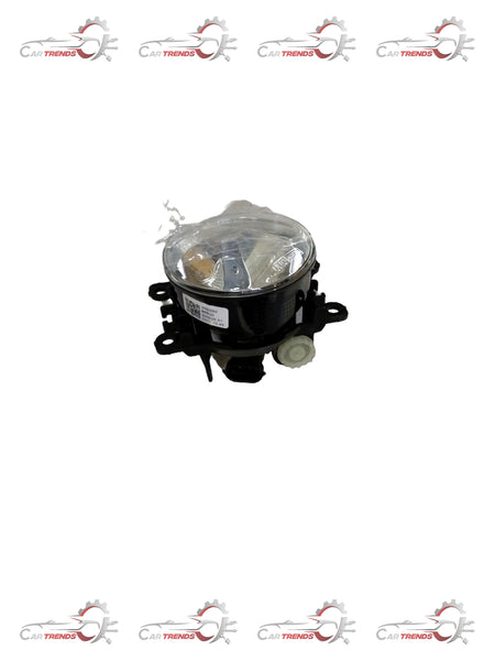 Maruti Suzuki fog lamp assembly with clear lens and black housing, designed for Maruti Suzuki vehicle lighting system.
