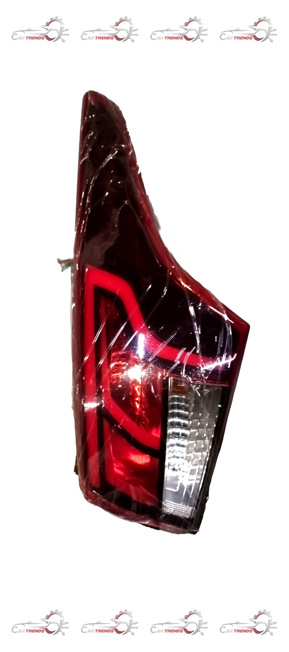 Right side Hyundai Verna tail lamp, genuine Hyundai car part with clear lens and mounting features visible.