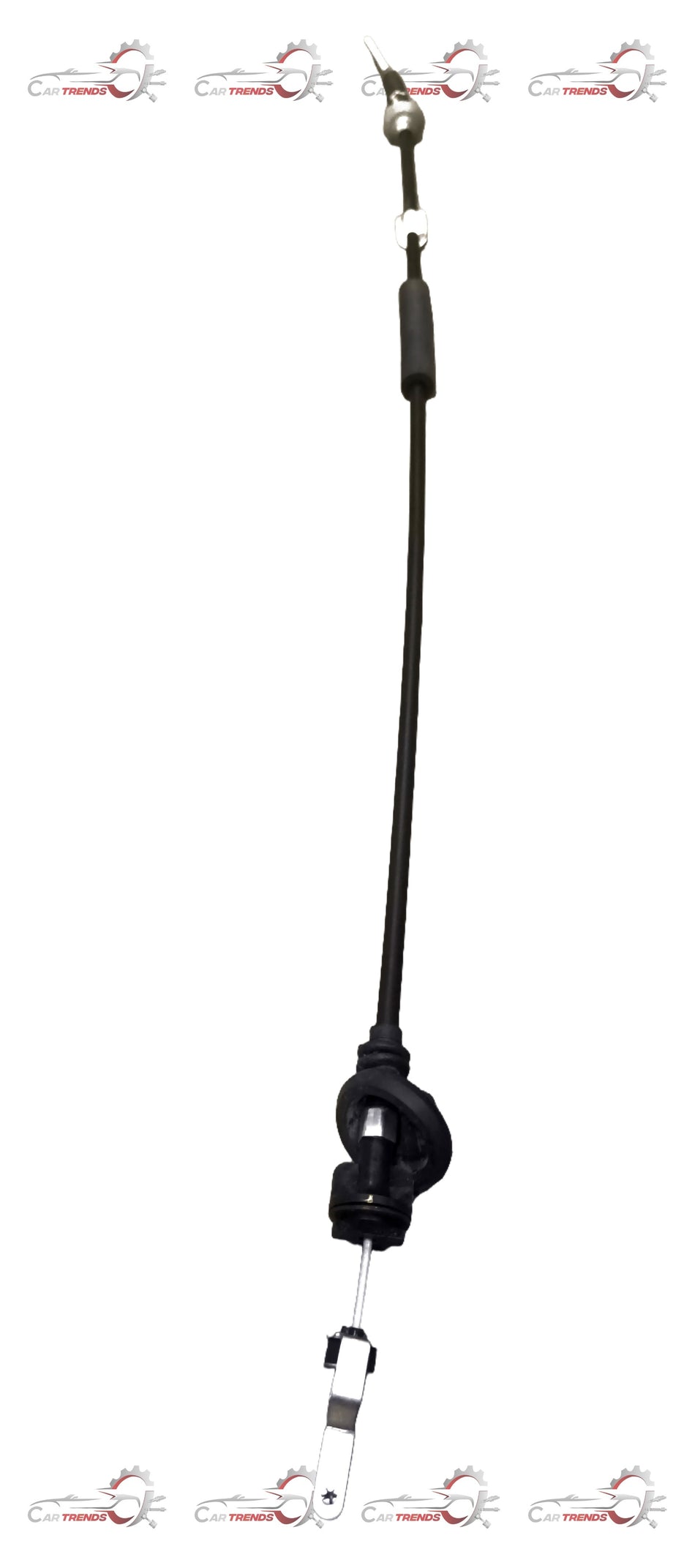 Maruti Suzuki clutch cable assembly, right side, with metal connectors and cable housing, suitable for Maruti Suzuki vehicles.