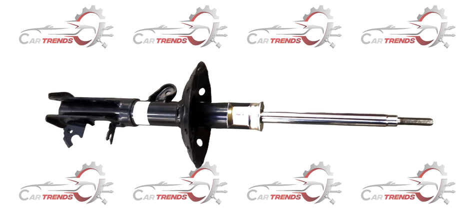 Honda damper unit FR 51621T9CT11, mechanical component with metal and rubber parts, designed for vehicle suspension systems