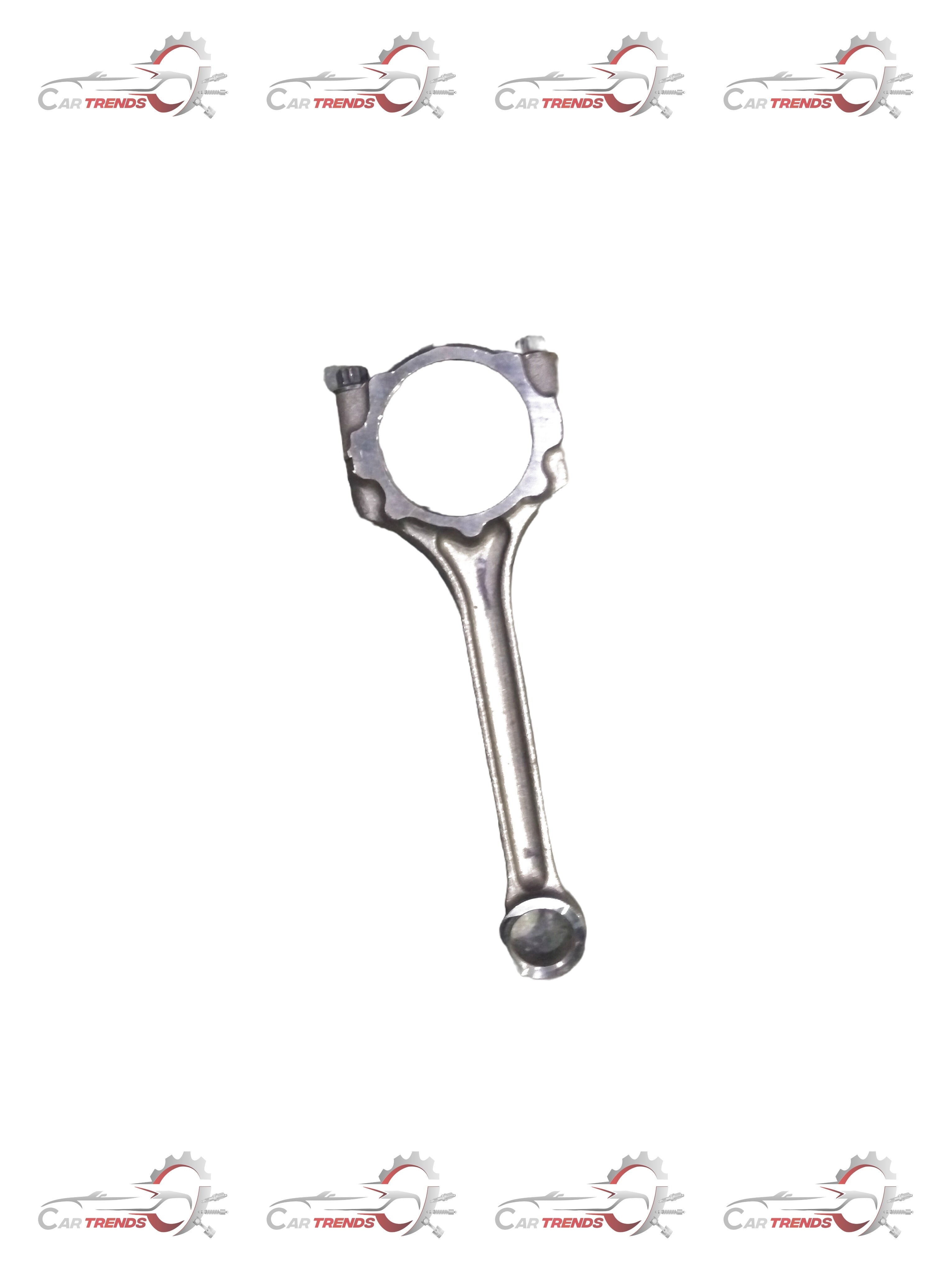 Maruti Suzuki Connrod Assy 12160M68PB0 showing a metal engine connecting rod component with visible parts and markings.