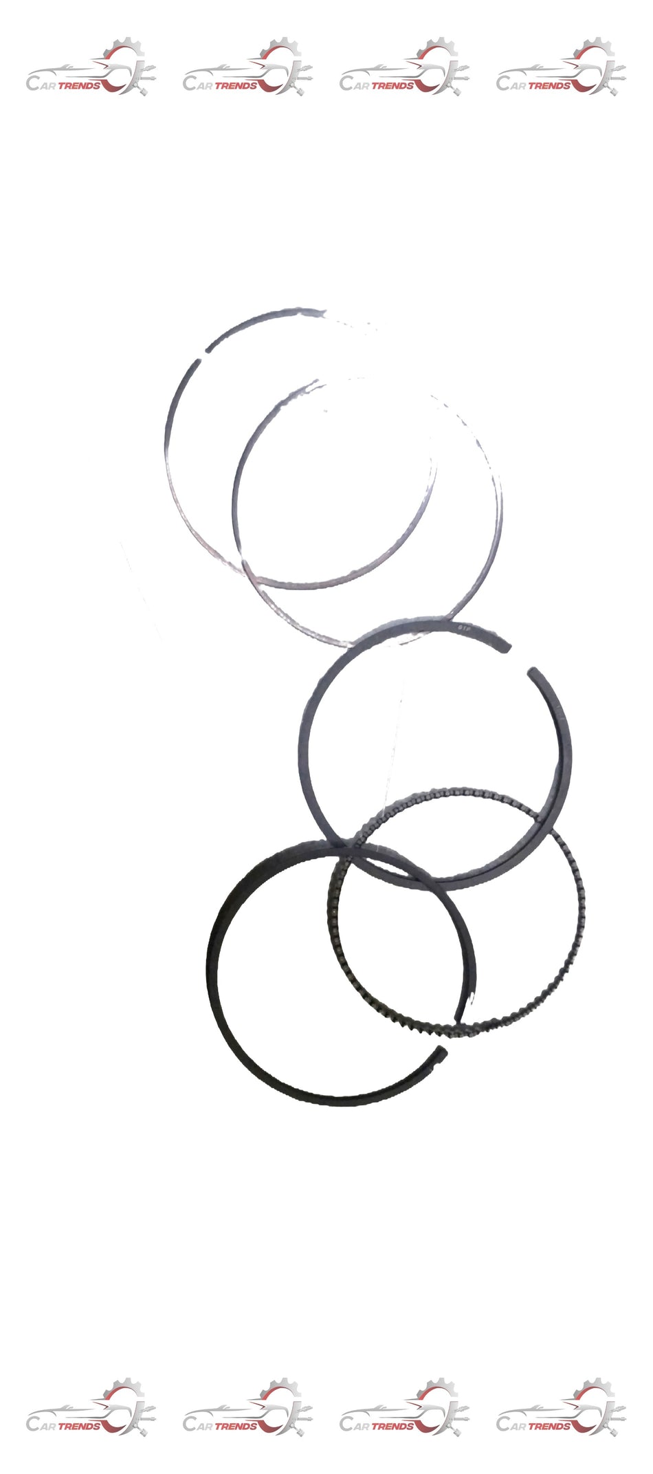 CarTrends RING SET PISTON  ALTO K10   12140M81R10 12140M81R10 - Front view