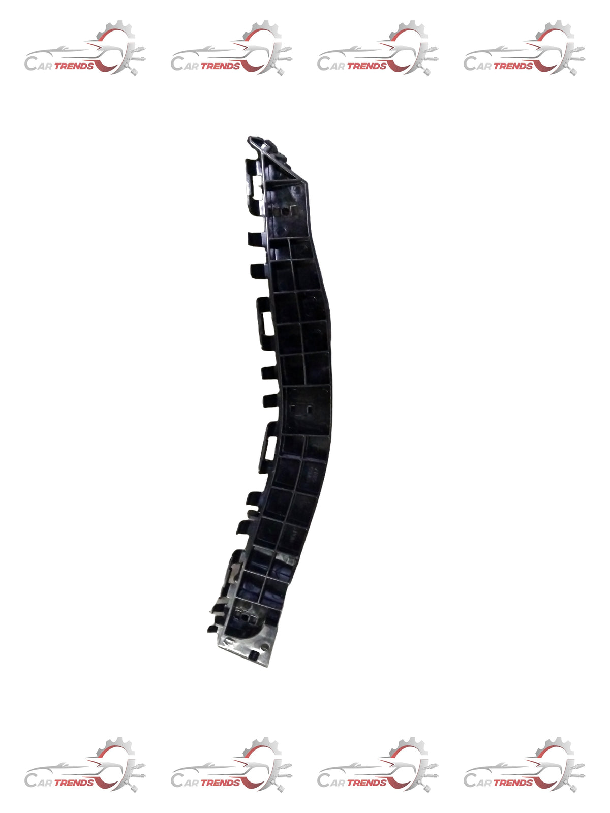 CarTrends HOLDERRR Bumper Side Spare Part, close-up of the black bumper side component with mounting points.
