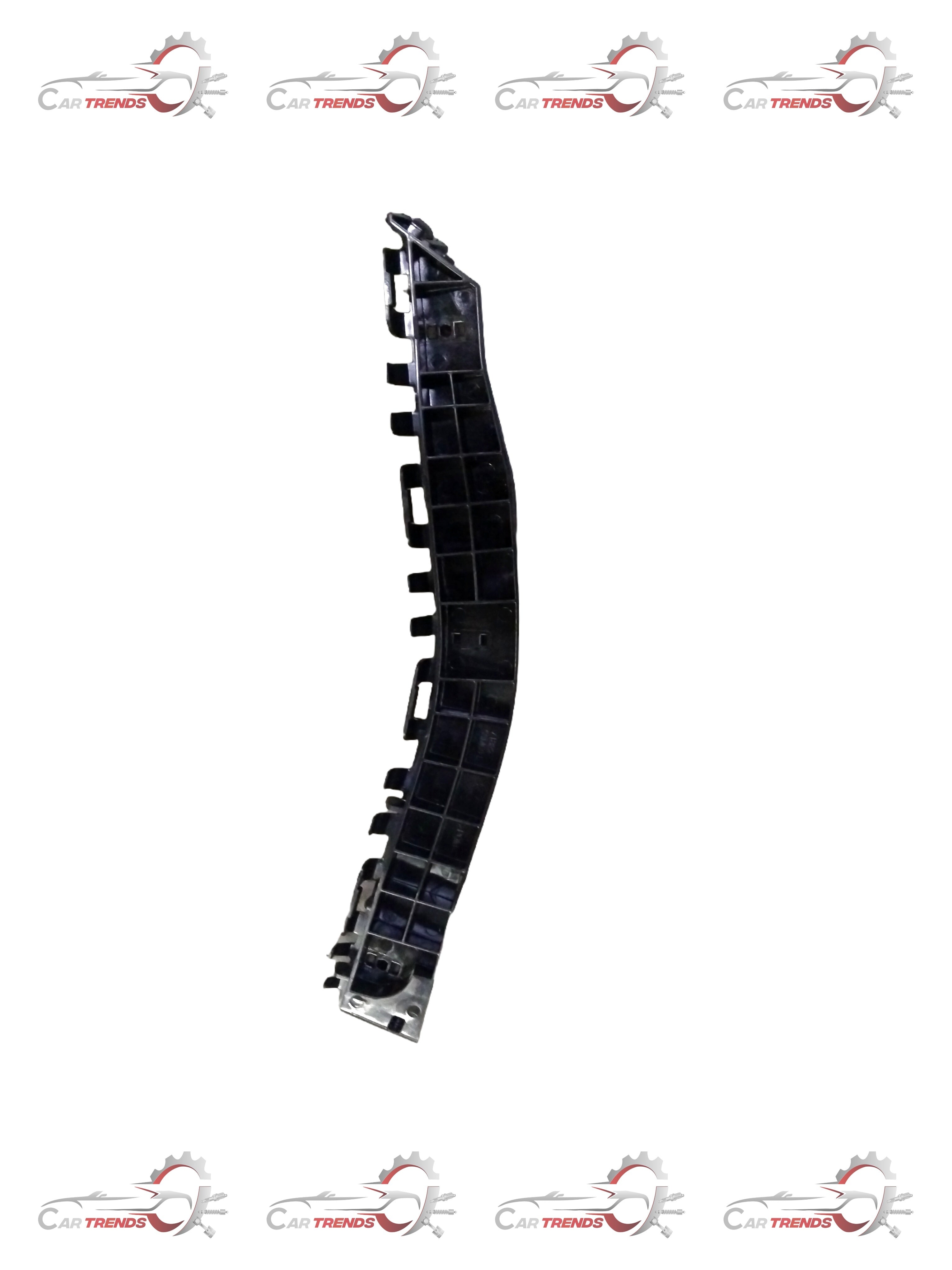 CarTrends HOLDERRR Bumper Side Spare Part, close-up of the black bumper side component with mounting points.