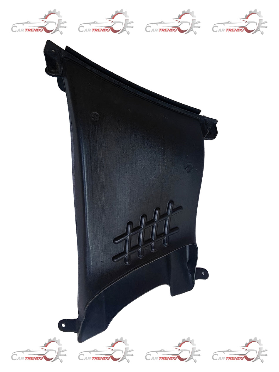 Hyundai air duct curtain XCENT 86567B4800 CarTrends, close-up view showing the textured plastic component.