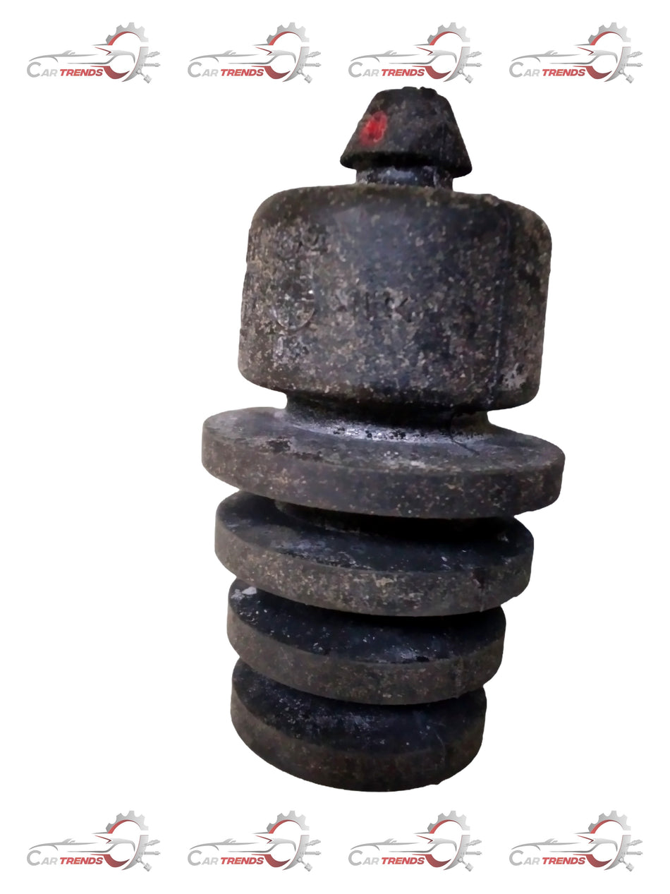 CarTrends bumper rubber for Santro, spare part image showing durable black bumper rubber component.