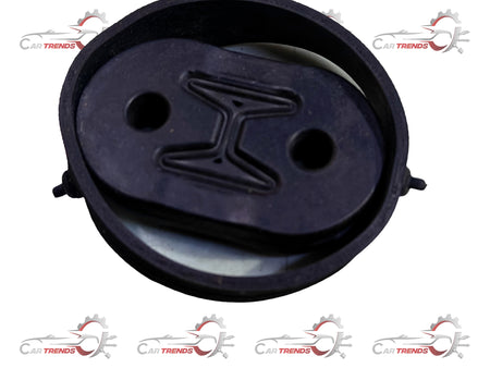 CarTrends Silencer Rubber Optra 1.6 spare part, close-up of the rubber mount for vehicle exhaust system.