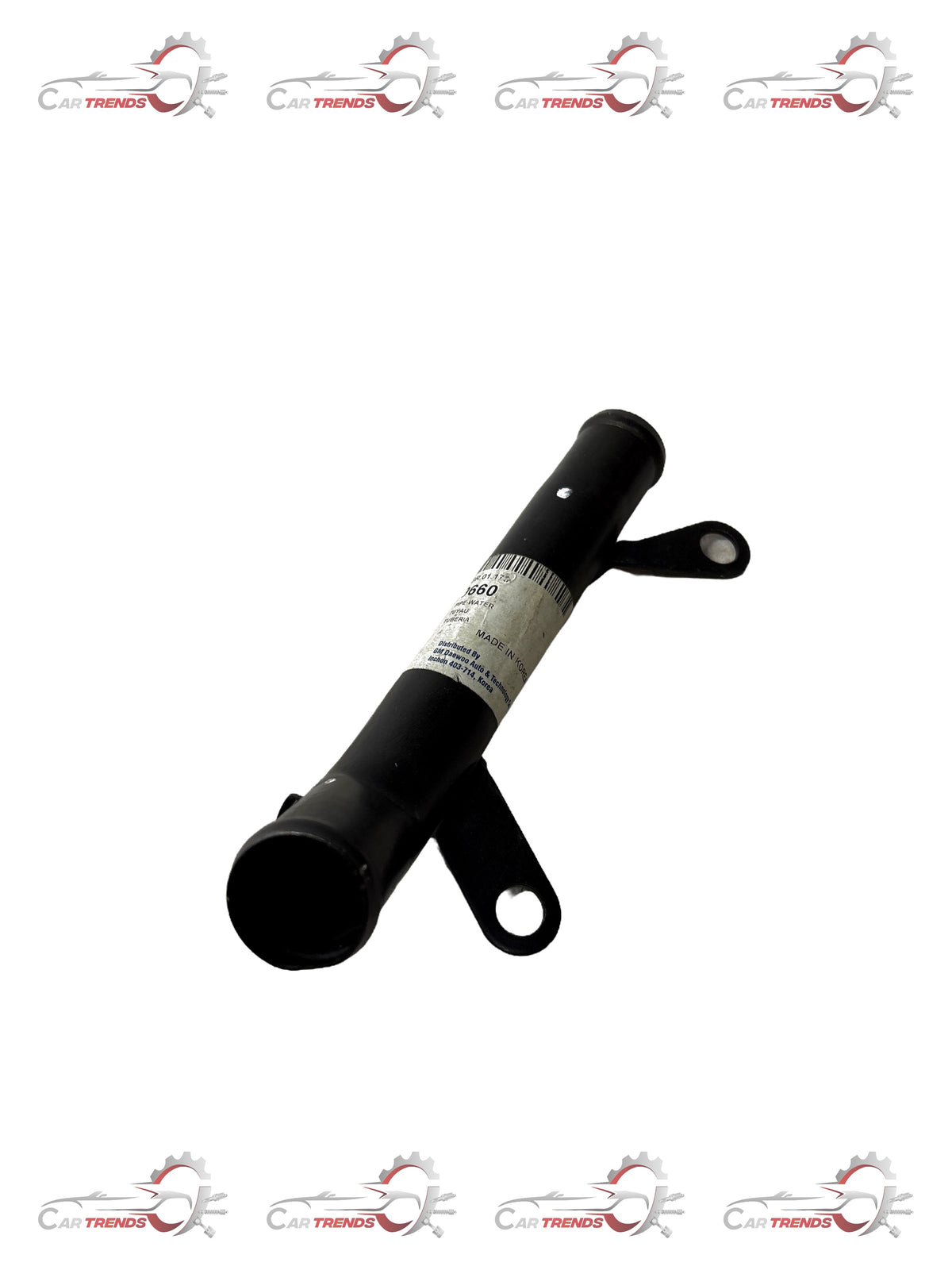 CarTrends J96569660  Radiator Pump Pipe Aveo J96569660 - Front view