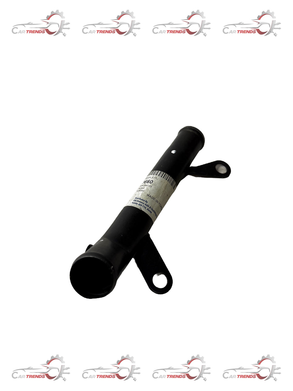 CarTrends J96569660  Radiator Pump Pipe Aveo J96569660 - Front view