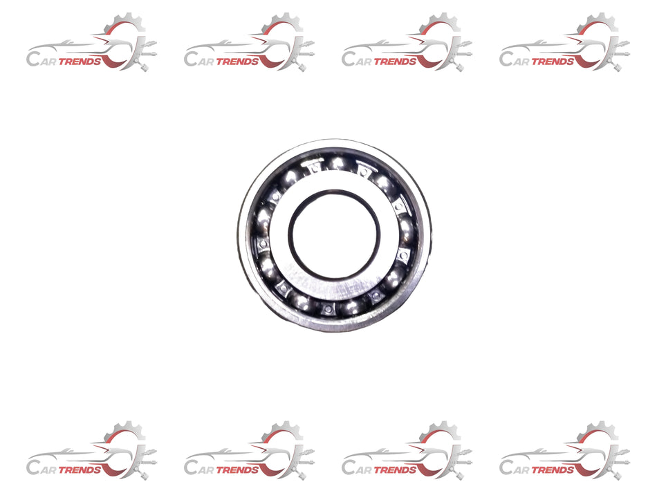 Maruti Suzuki input shaft bearing, star type, part number 24155M68K40, shown in a close-up image with metallic finish.