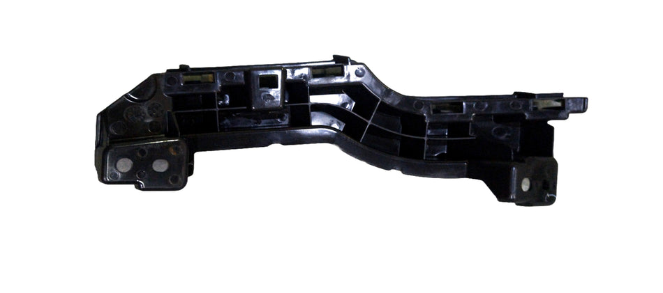 Maruti Suzuki bumper front holder part number 71733M72S00, close-up view showing mounting details and plastic construction.