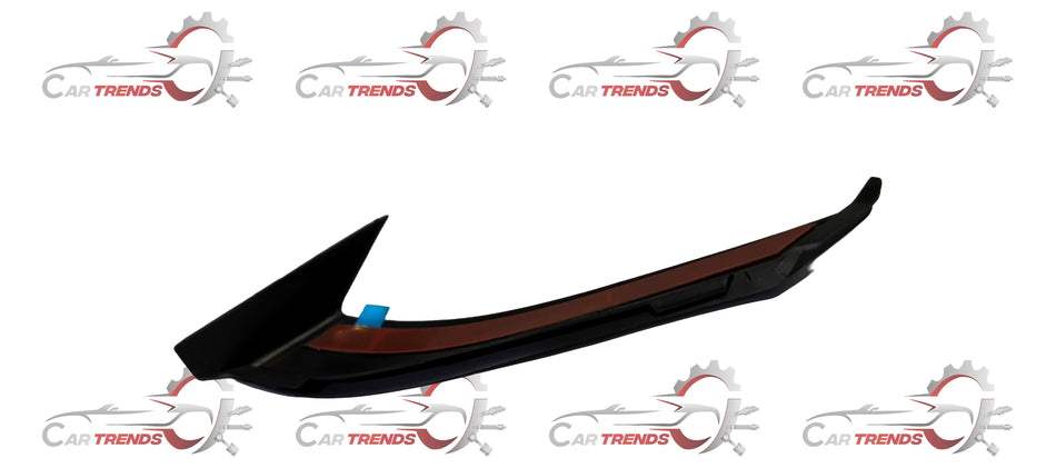 Maruti Suzuki lower right pillar molding for Baleno, showing the black plastic trim component.