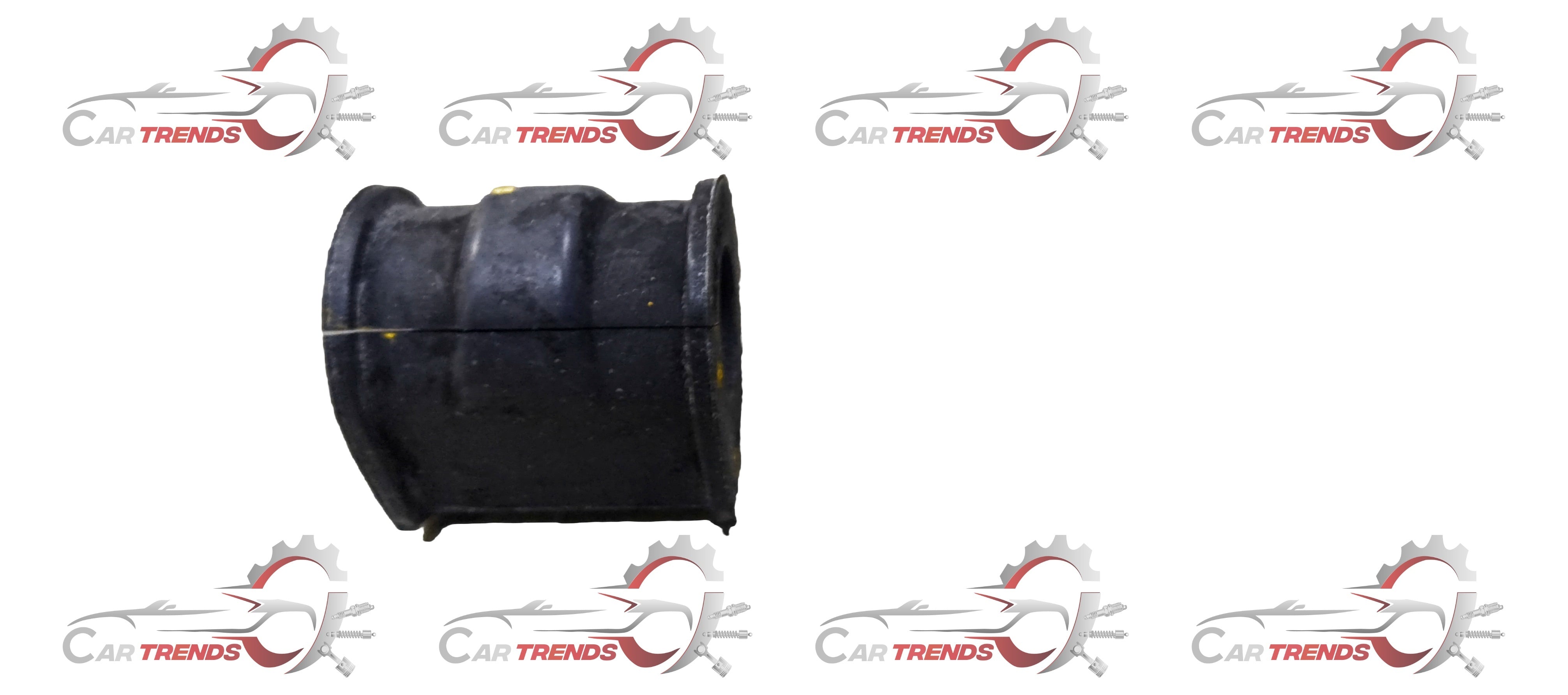 CarTrends Mount Stabilizer Bar 42431M55R00 spare part, showing the metal stabilizer bar with mounting points and brackets.