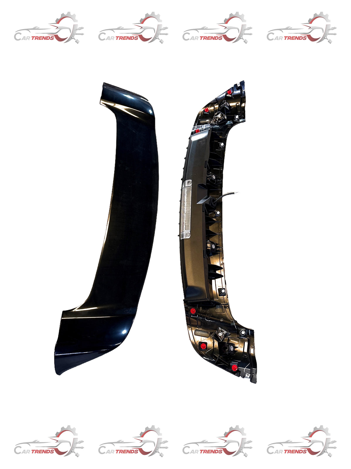 MARUTI SUZUKI SPOILER SUB-ASSY RR L CLR (PAINT REQ.) INVICTO T7608M5VT90 T7608M5VT90 - Front view