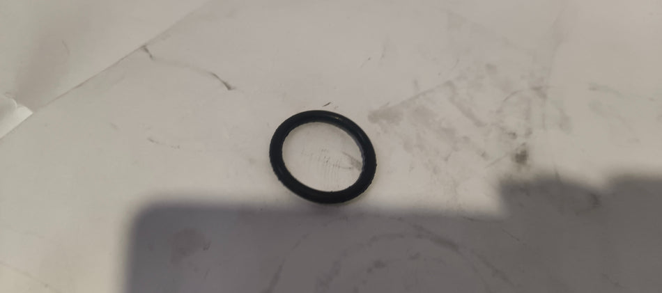Maruti Suzuki O-ring 09280M28008 showing a close-up of the black rubber sealing ring used in vehicle engine components.