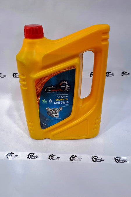 CarTrends Engine Oil SAE0W16 - Front view