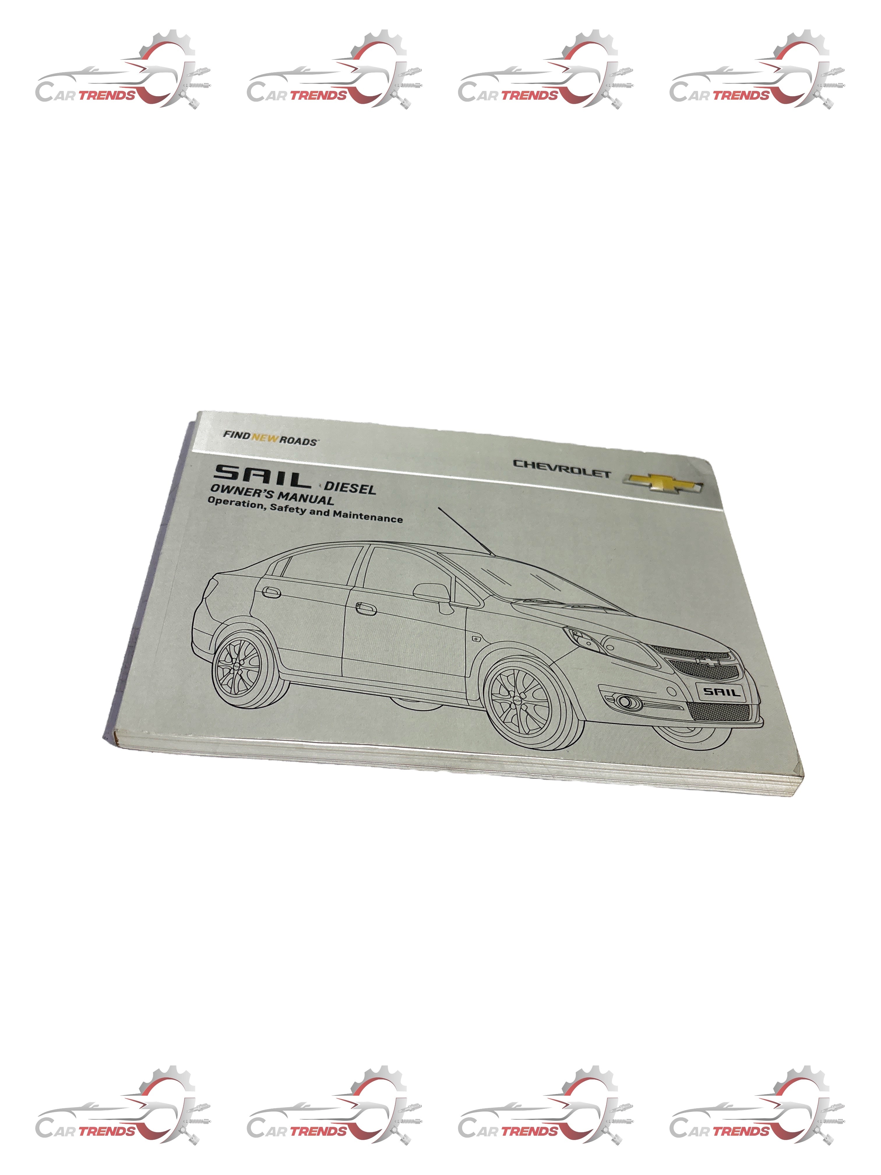 GENERAL MOTORS MANUAL OWNERS INFO SAIL HB J28287229 J28287229 - Front view