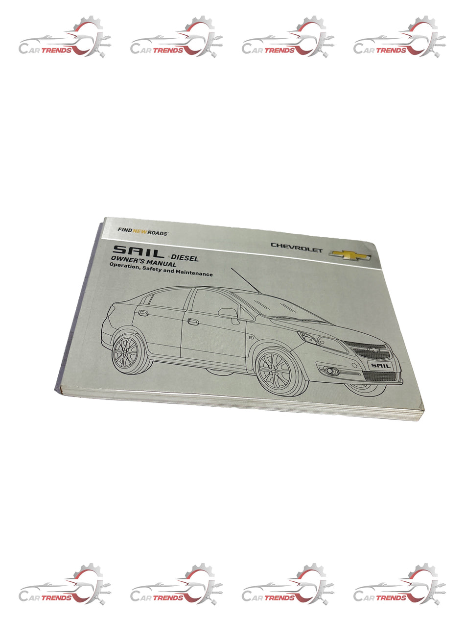GENERAL MOTORS MANUAL OWNERS INFO SAIL HB J28287229 J28287229 - Front view