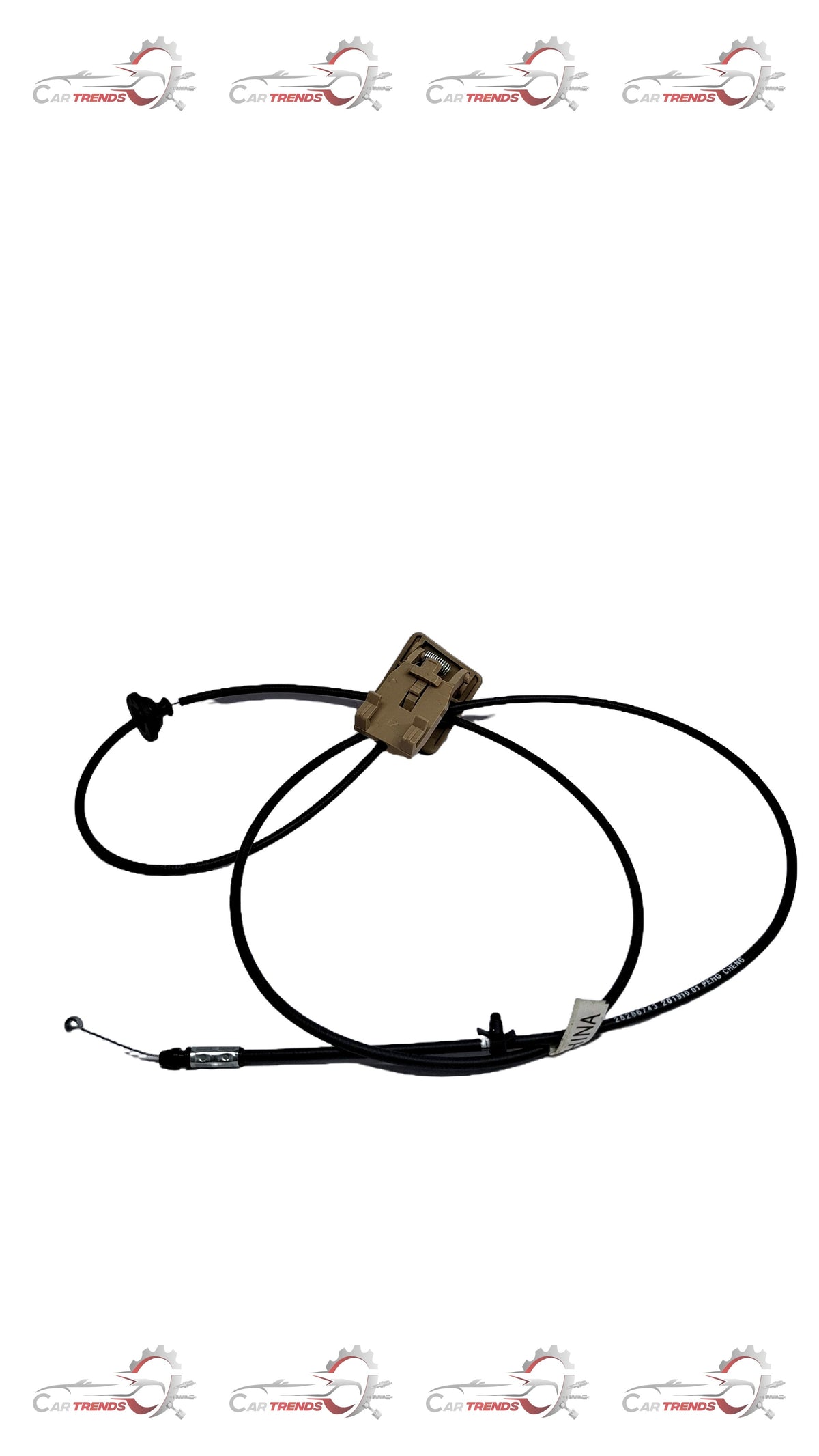GENERAL MOTORS Cable Assembly | Chevrolet Sail | Hood Primary Latch Release | #J28286743 J28286743 - Front view