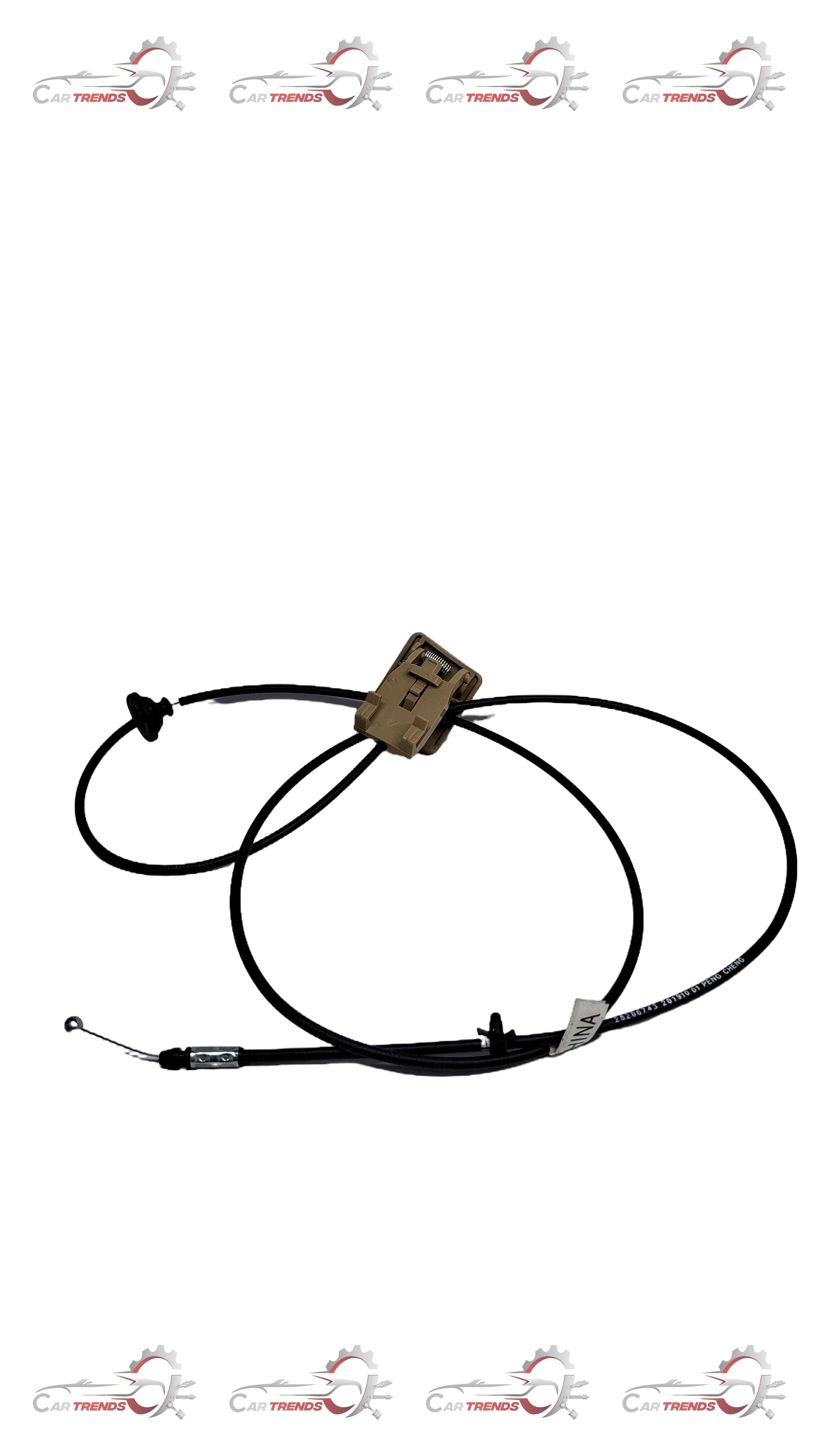GENERAL MOTORS Cable Assembly | Chevrolet Sail | Hood Primary Latch Release | #J28286743 J28286743 - Front view